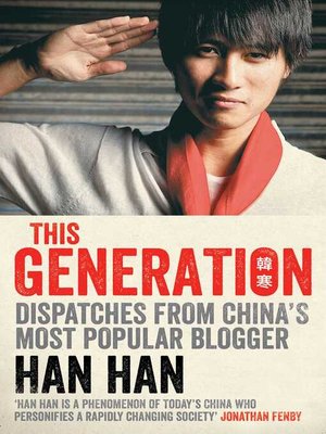 cover image of This Generation